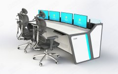 安防行業控制臺操作臺流行哪些造型？