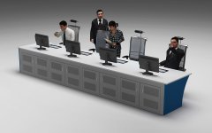 標準機柜操作臺定制參數有哪些？