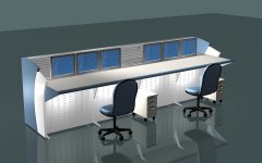 監控操作臺采用冷軋鋼板材質有什么好處？