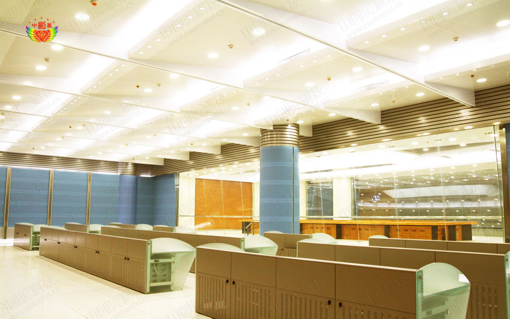 機場控制臺現場圖