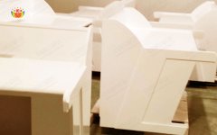 一聯工作臺多寬多長？