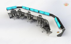 監控操作臺：安全之眼的核心樞紐