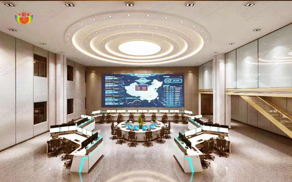 110監控中心圖片