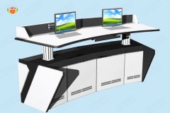 高度可調的升降指揮中心控制臺有那些好處？